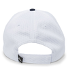 Coolport Mesh Cap WHITE/NAVY Back