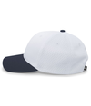 Coolport Mesh Cap WHITE/NAVY lside