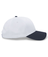 Coolport Mesh Cap WHITE/NAVY rside