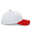 Coolport Mesh Cap WHITE/RED rside