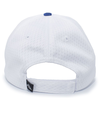 Coolport Mesh Cap WHITE/ROYAL Back