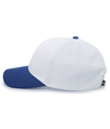 Coolport Mesh Cap WHITE/ROYAL lside