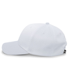 Coolport Mesh Cap WHITE lside