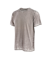 Zen Jersey Tee CEMENT Side