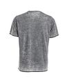 Zen Jersey Tee DARK SMOKE Back