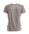 Ladies Zen Jersey Tee CEMENT Back