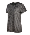 Ladies Zen Jersey Tee TWISTED BLACK Side