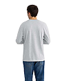 Ideal Thermal Long Sleeve HEATHER GRAY BACK