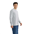 Ideal Thermal Long Sleeve HEATHER GRAY SIDE