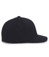 Wool Combo Umpire Cap NAVY rside