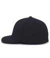 Wool Combo Umpire Cap NAVY lside