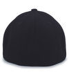 Wool Combo Umpire Cap NAVY Back