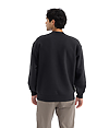Heavyweight Sweatshirt BLACK Back