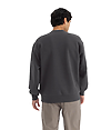 Heavyweight Sweatshirt GRAPHITE BLACK Back