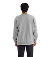 Heavyweight Sweatshirt HEATHER GRAY (72C/25P) Back