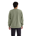 Heavyweight Sweatshirt LIGHT OLIVE Back