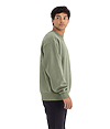 Heavyweight Sweatshirt LIGHT OLIVE Side