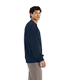 Heavyweight Sweatshirt MIDNIGHT NAVY Side