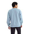 Heavyweight Sweatshirt STONEWASH DENIM Back