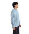 Heavyweight Sweatshirt STONEWASH DENIM Side