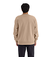Heavyweight Sweatshirt TAN Back