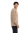 Heavyweight Sweatshirt TAN Side