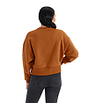 Womens Heavyweight Sweatshirt CLAY Back