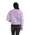 Womens Heavyweight Sweatshirt LAVENDER Back