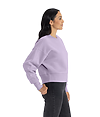 Womens Heavyweight Sweatshirt LAVENDER Side