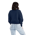 Womens Heavyweight Sweatshirt MIDNIGHT NAVY Back