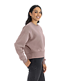 Womens Heavyweight Sweatshirt SHIITAKE Side