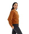 Womens Heavyweight Sweatshirt Side