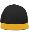 Perforated Flexfit Cap BLACK/GOLD Front