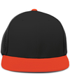 Perforated Flexfit Cap BLACK/ORANGE Front