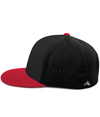 Perforated Flexfit Cap BLACK/RED lside