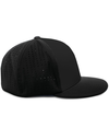 Perforated Flexfit Cap BLACK rside