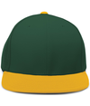 Perforated Flexfit Cap DARK GREEN/GOLD Front