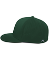 Perforated Flexfit Cap DARK GREEN lside