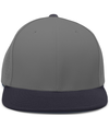 Perforated Flexfit Cap GRAPHITE/NAVY Front