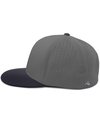 Perforated Flexfit Cap GRAPHITE/NAVY lside