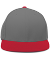 Perforated Flexfit Cap GRAPHITE/RED Front