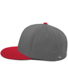 Perforated Flexfit Cap GRAPHITE/RED lside