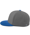 Perforated Flexfit Cap GRAPHITE/ROYAL lside