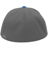 Perforated Flexfit Cap GRAPHITE/ROYAL Back