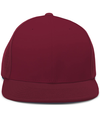 Perforated Flexfit Cap MAROON Front