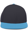 Perforated Flexfit Cap NAVY/COLUMBIA BLUE Front