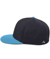 Perforated Flexfit Cap NAVY/COLUMBIA BLUE lside