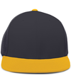Perforated Flexfit Cap NAVY/GOLD Front