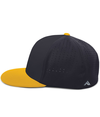 Perforated Flexfit Cap NAVY/GOLD lside