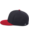 Perforated Flexfit Cap NAVY/RED lside
